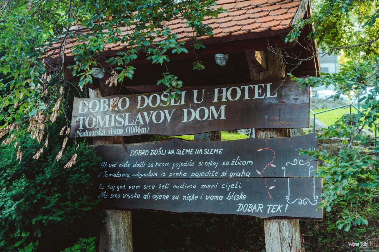 Hotel Tomislavov Dom Zagreb Exterior photo
